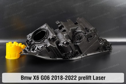 Новий корпус фари BMW X6 G06 Laser (2018-2022) III покоління дорестайлінг правий. . фото 8
