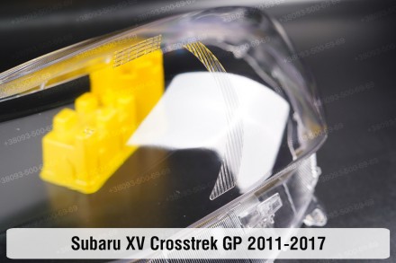 Скло на фару Subaru XV Crosstrek GP (2011-2017) I покоління ліве.У наявності скл. . фото 7