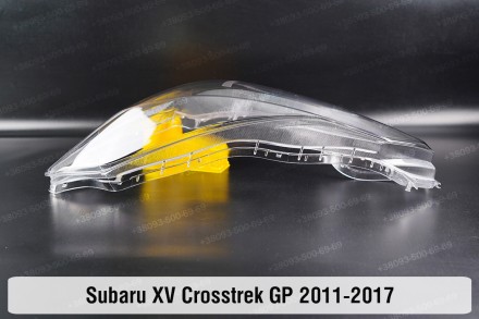 Скло на фару Subaru XV Crosstrek GP (2011-2017) I покоління ліве.У наявності скл. . фото 8