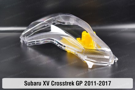 Скло на фару Subaru XV Crosstrek GP (2011-2017) I покоління ліве.У наявності скл. . фото 5