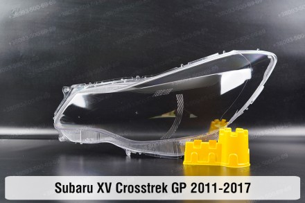 Скло на фару Subaru XV Crosstrek GP (2011-2017) I покоління ліве.У наявності скл. . фото 2