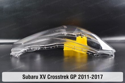 Скло на фару Subaru XV Crosstrek GP (2011-2017) I покоління праве.У наявності ск. . фото 7