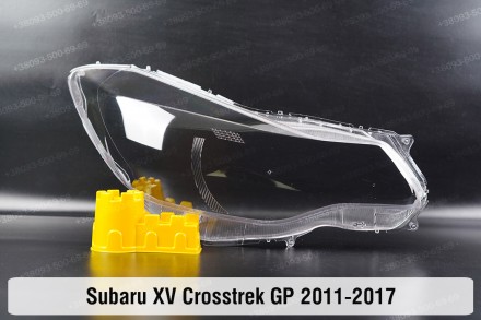 Скло на фару Subaru XV Crosstrek GP (2011-2017) I покоління праве.У наявності ск. . фото 2