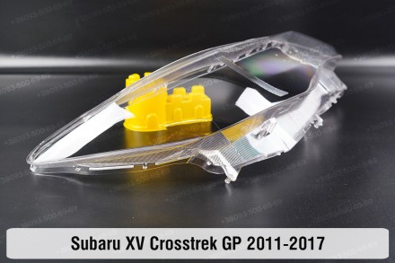Скло на фару Subaru XV Crosstrek GP (2011-2017) I покоління праве.У наявності ск. . фото 8