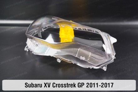 Скло на фару Subaru XV Crosstrek GP (2011-2017) I покоління праве.У наявності ск. . фото 6