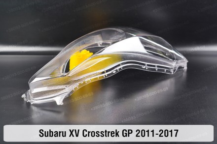 Скло на фару Subaru XV Crosstrek GP (2011-2017) I покоління праве.У наявності ск. . фото 4