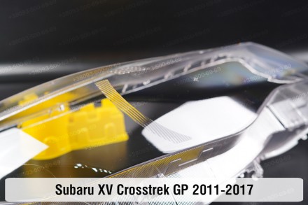 Скло на фару Subaru XV Crosstrek GP (2011-2017) I покоління праве.У наявності ск. . фото 10