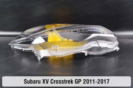 Скло на фару Subaru XV Crosstrek GP (2011-2017) I покоління праве.У наявності ск. . фото 5