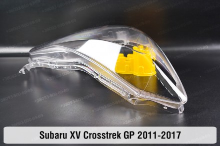 Скло на фару Subaru XV Crosstrek GP (2011-2017) I покоління праве.У наявності ск. . фото 9