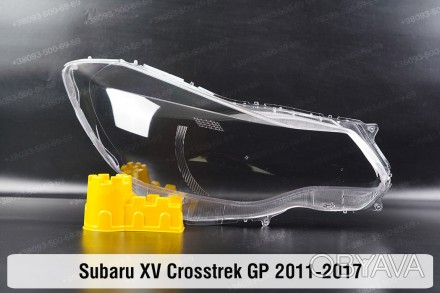 Скло на фару Subaru XV Crosstrek GP (2011-2017) I покоління праве.У наявності ск. . фото 1