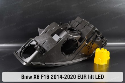 Новий корпус фари BMW X6 F16 LED (2014-2020) II покоління рестайлінг лівий.
У на. . фото 8