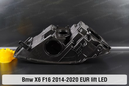 Новий корпус фари BMW X6 F16 LED (2014-2020) II покоління рестайлінг лівий.
У на. . фото 11