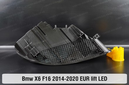 Новий корпус фари BMW X6 F16 LED (2014-2020) II покоління рестайлінг лівий.
У на. . фото 6