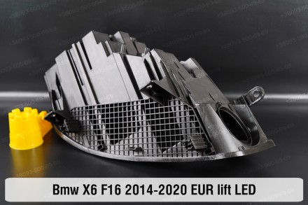 Новий корпус фари BMW X6 F16 LED (2014-2020) II покоління рестайлінг лівий.
У на. . фото 3