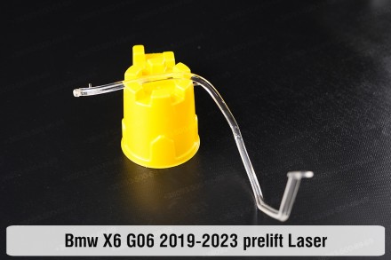 Кільце світловод фари BMW X6 G06 Laser (2019-2023) дорестайлінг велике зовнішнє . . фото 3