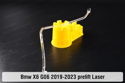 Кільце світловод фари BMW X6 G06 Laser (2019-2023) дорестайлінг велике зовнішнє . . фото 4