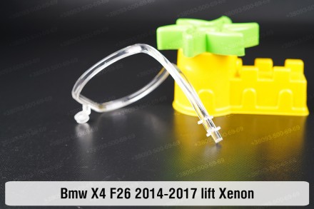Кільце світловод фари BMW X4 F26 Xenon (2014-2017) рестайлінг велике зовнішнє ан. . фото 4