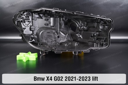 Новый корпус фары BMW X4 G02 (2021-2024) II поколение рестайлинг правый.
В налич. . фото 2