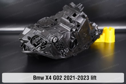 Новый корпус фары BMW X4 G02 (2021-2024) II поколение рестайлинг правый.
В налич. . фото 9