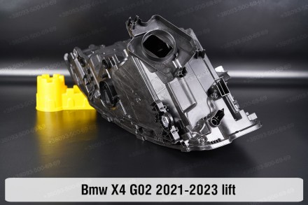 Новый корпус фары BMW X4 G02 (2021-2024) II поколение рестайлинг правый.
В налич. . фото 4