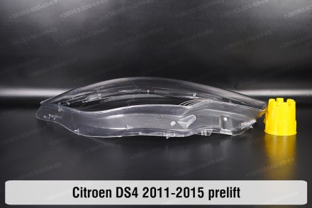 Скло фари Citroen DS4 (2011-2015) I покоління дорестайлінг праве.
У наявності ск. . фото 6