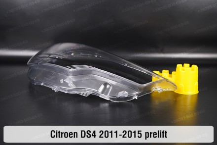 Скло фари Citroen DS4 (2011-2015) I покоління дорестайлінг праве.
У наявності ск. . фото 9