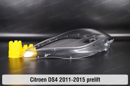 Скло фари Citroen DS4 (2011-2015) I покоління дорестайлінг праве.
У наявності ск. . фото 8