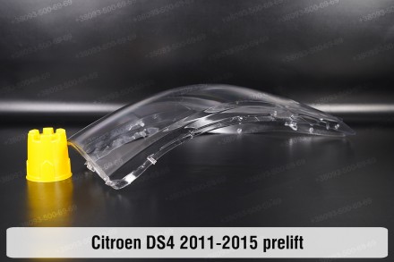 Скло фари Citroen DS4 (2011-2015) I покоління дорестайлінг праве.
У наявності ск. . фото 4
