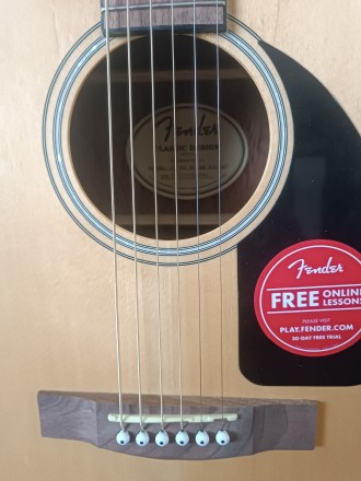 Гитара акустическая FENDER CD-60 V3 WN NATURAL

Покупал в этом году. Учился иг. . фото 4