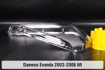 Скло на фару Daewoo Evanda (2003-2006) рестайлінг праве.
У наявності скло фар дл. . фото 8