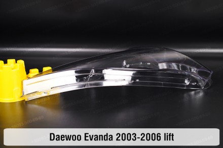 Скло на фару Daewoo Evanda (2003-2006) рестайлінг праве.
У наявності скло фар дл. . фото 7