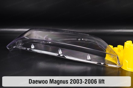 Скло на фару Daewoo Magnus (2003-2006) рестайлінг праве.
У наявності скло фар дл. . фото 6