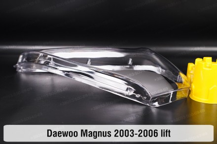 Скло на фару Daewoo Magnus (2003-2006) рестайлінг праве.
У наявності скло фар дл. . фото 8