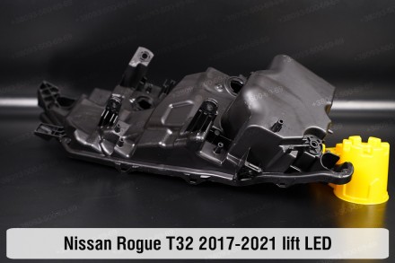 Новий корпус фари Nissan Rogue T32 LED (2017-2021) II покоління рестайлінг лівий. . фото 6