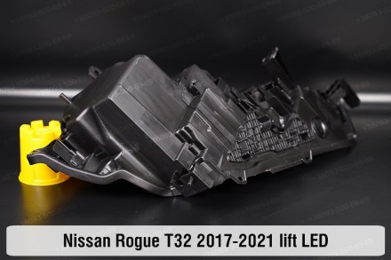 Новий корпус фари Nissan Rogue T32 LED (2017-2021) II покоління рестайлінг лівий. . фото 7