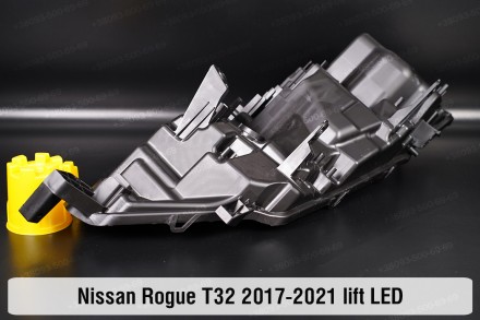 Новий корпус фари Nissan Rogue T32 LED (2017-2021) II покоління рестайлінг лівий. . фото 9