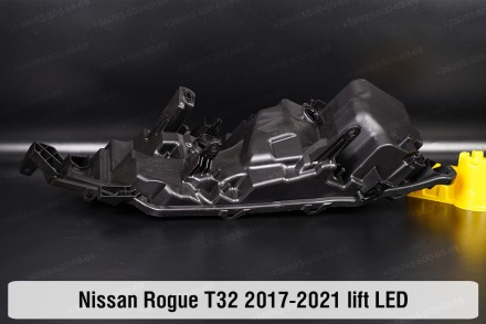 Новий корпус фари Nissan Rogue T32 LED (2017-2021) II покоління рестайлінг лівий. . фото 5