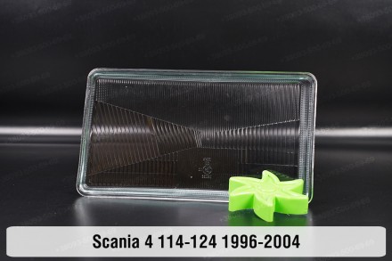 Скло на фару Scania 4 114-124 (1996-2004) праве.
У наявності скло фар для наступ. . фото 3