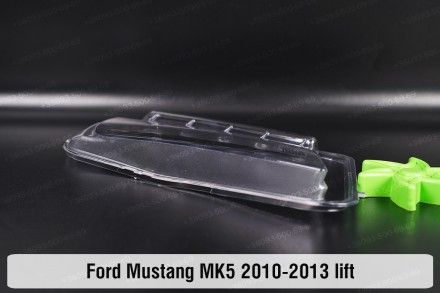 Стекло на фару Ford Mustang Mk5 (2010-2013) V поколение рестайлинг левое.
В нали. . фото 8