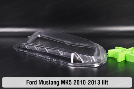 Стекло на фару Ford Mustang Mk5 (2010-2013) V поколение рестайлинг левое.
В нали. . фото 6