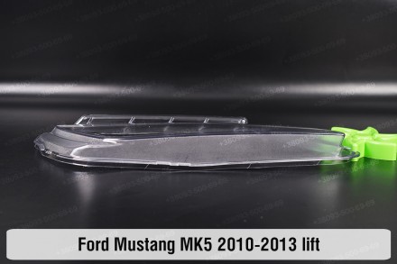 Стекло на фару Ford Mustang Mk5 (2010-2013) V поколение рестайлинг левое.
В нали. . фото 4