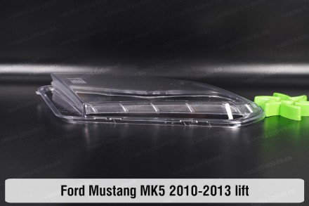 Стекло на фару Ford Mustang Mk5 (2010-2013) V поколение рестайлинг левое.
В нали. . фото 5