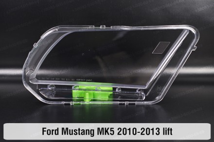Стекло на фару Ford Mustang Mk5 (2010-2013) V поколение рестайлинг левое.
В нали. . фото 3