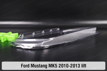 Стекло на фару Ford Mustang Mk5 (2010-2013) V поколение рестайлинг левое.
В нали. . фото 7