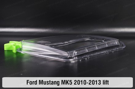 Стекло на фару Ford Mustang Mk5 (2010-2013) V поколение рестайлинг левое.
В нали. . фото 9