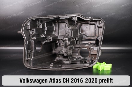 Новий корпус фари VW Volkswagen Atlas LED Hella only (2016-2020) дорестайлінг лі. . фото 2