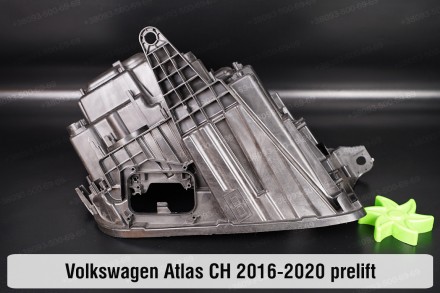 Новий корпус фари VW Volkswagen Atlas LED Hella only (2016-2020) дорестайлінг лі. . фото 5