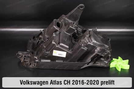 Новий корпус фари VW Volkswagen Atlas LED Hella only (2016-2020) дорестайлінг лі. . фото 6