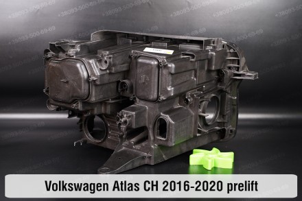 Новий корпус фари VW Volkswagen Atlas LED Hella only (2016-2020) дорестайлінг лі. . фото 3