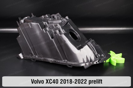 Новий корпус фари Volvo XC40 (2018-2022) I покоління дорестайлінг лівий.
У наявн. . фото 6